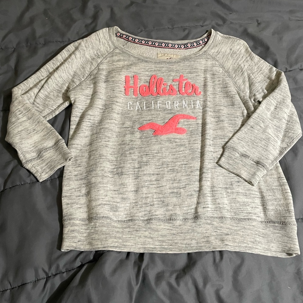 Gray half sleeve shirt